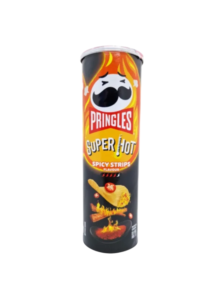 Pringles со вкусом Латяо 110гр